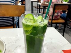 手打前任泰国柠檬绿茶-有章牛杂(石厦店)