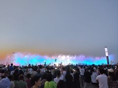 -东港音乐喷泉广场