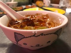 红糖冰粉-探鱼·鲜青椒爽麻烤鱼(苏宁广场店)