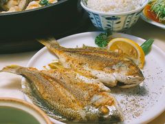 香煎本港黄翅鱼-林四喜·闽南传家菜(鼓浪屿店)