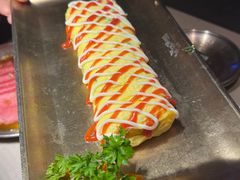 芝士蛋卷-西塔老太太泥炉烤肉(温州首店万象城黑金店)