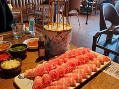 -京涮铜锅涮肉(华贸店)