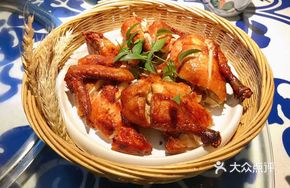 Signature Lychee-wood Roasted Chicken