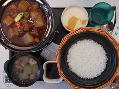 招牌牛腩饭-谷田稻香·砂锅菜(西乡天虹店)