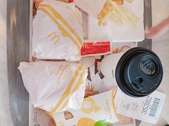 双层吉士汉堡-麦当劳(昆山北门路店)