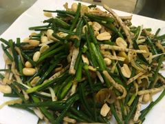 韭菜花虾干炒黄鳝柳-清心鸡沙田乳鸽店·非遗传承(石溪店)