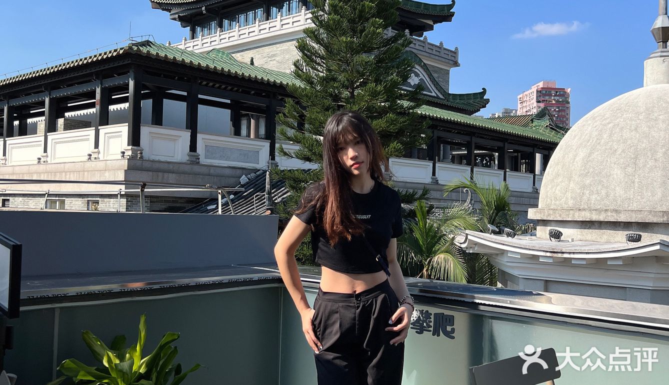 拍照绝了！！广州小故宫[色]｜永庆坊独栋咖啡馆｜时萃咖啡