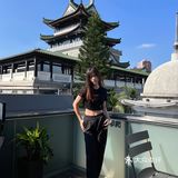 拍照绝了！！广州小故宫[色]｜永庆坊独栋咖啡馆｜时萃咖啡