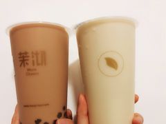 芋圆乌龙奶茶-茉沏(光启城店)