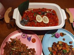 -甜阿姨·天台花园私房菜(万松园店)