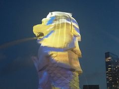 景点-鱼尾狮公园