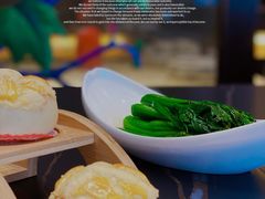 白灼有机菜心-最忆早茶(蜀汉路店)