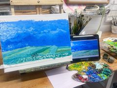 -白鹿艺术美学工作室 1 画室(MOMA校区)