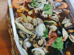 -坛南湾阿强农家乐.海鲜大排档老字号(福州地标美食店)