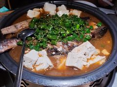 -探鱼·鲜青椒爽麻烤鱼(番禺万达店)