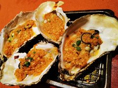 烤生蚝-船歌·鱼水饺青岛菜(闽江二路店)