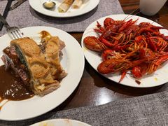 -北京希尔顿逸林酒店-逸轩西餐厅-自助餐厅