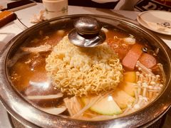 部队年糕火锅-七八冷面·延边朝鲜族美食(欢乐谷店)