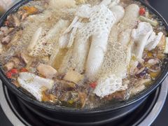 -江川野生菌火锅铜锅鱼(贵清火锅店)
