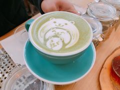 抹茶拿铁-COFFEE HOLIC(朝外SOHO店)