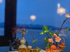 杨梅鳕鱼球-柳莺湖上·湖景餐厅·江南菜(西湖店)