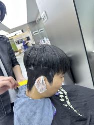 -M1山木造型国潮男士发型定制