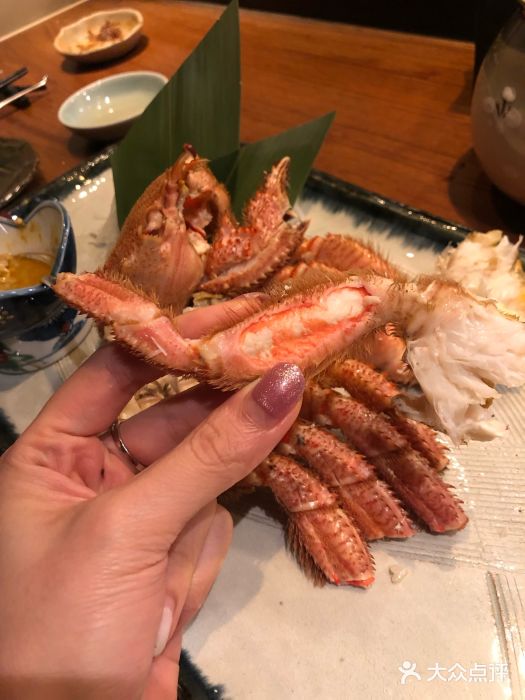 三井cuisineM(101店)清蒸毛蟹图片