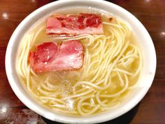 刀鱼汁面-老半斋(福州路店)