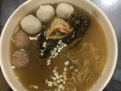 四色鱼蛋面-西关刘福记(文德路店)
