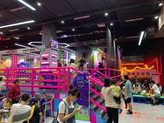 -酷跳蹦床主题公园(万胜广场店)