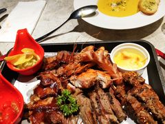 德克萨斯烧烤牛胸肉-Gray Whale 灰鲸餐厅(北美N1店)