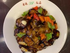 素烧茄子-晋阳饭庄(虎坊桥店)
