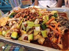 香辣烤qian黔鱼-滋味烤鱼(祥和里店)