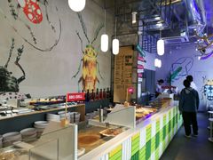 自助取餐区-Green Option(官舍店)