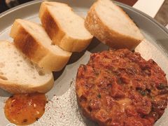 牛肉塔塔-Laures·月桂西班牙碳烤餐厅(十尚坊店)