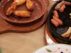 香草鸡翅中-萨莉亚意式餐厅(特力时尚汇店)