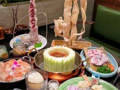 -得意咚瓜·顺德鱼生·冬瓜火锅(深圳首店)