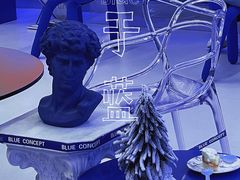 -Blue Concept Cafe&Farm·關於藍