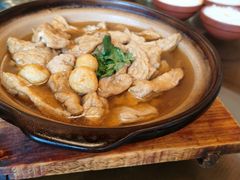 黄金蛋炖豆泡-张大嘴菜馆(庞各庄店)