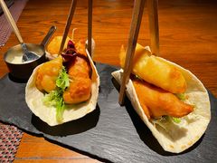 爆浆芝士炸鱼卷-肴约·花园式餐厅(湖里店)