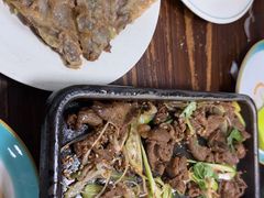 铁板羊肉-清真永恒华威肉饼(潘家园店)