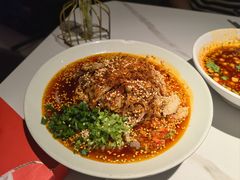 红油拌毛肚-麻六记(新天地店)