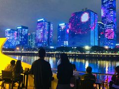 -闽江夜游台江旅游码头