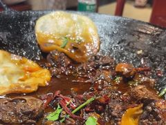 -百味地锅鸡(二店·财校分店)