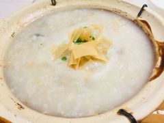 皮蛋瘦肉粥-七哥港式茶餐厅(亮马桥总店)