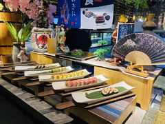 自助取餐区-遇上西雅图多融合海鲜自助餐厅(中房金谊广场店)