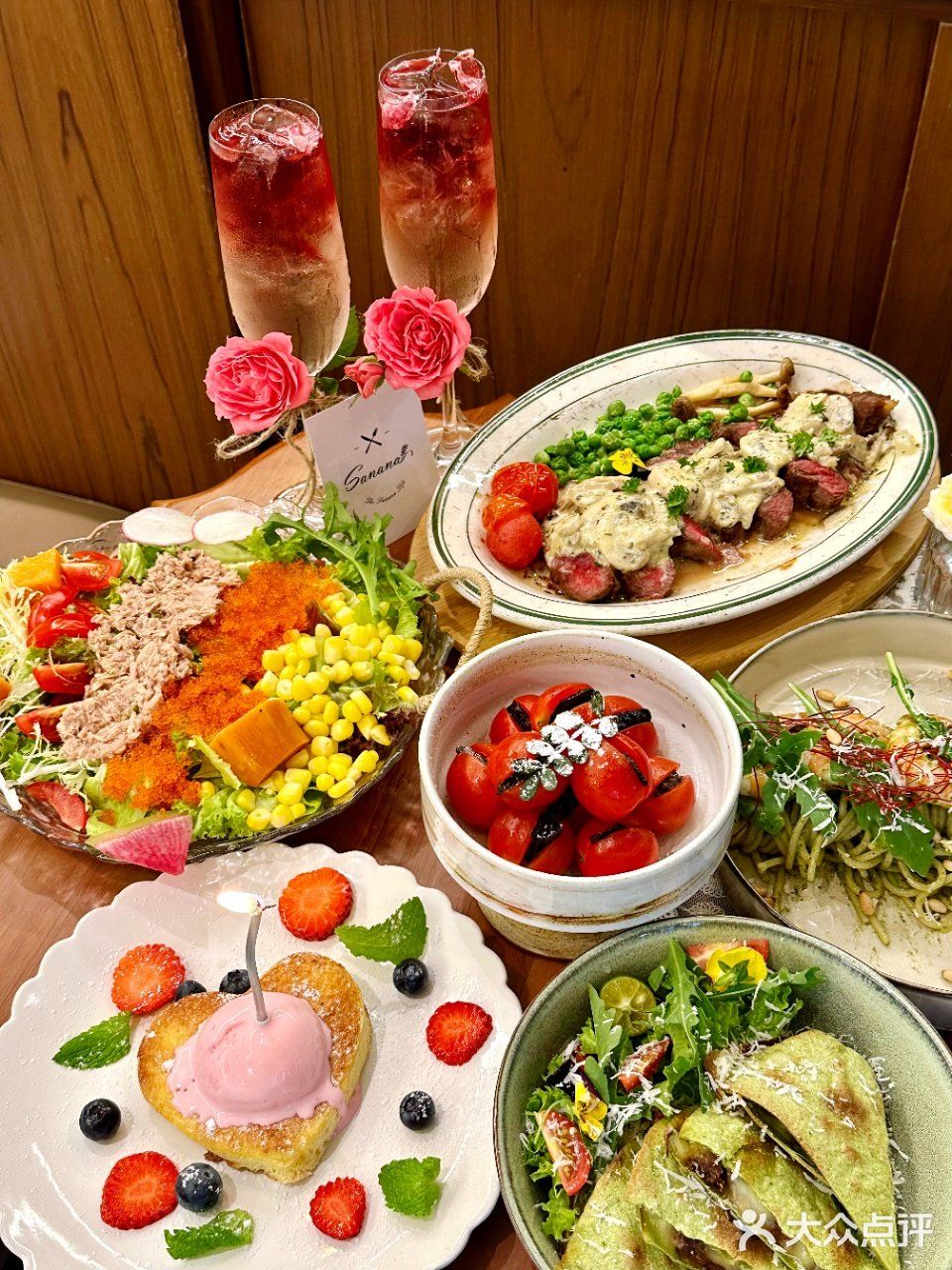 佛山这家西餐厅真的美到我心趴上了。。。
