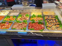 自助取餐区-非烤勿扰韩料自助烤肉(松山湖万科店)