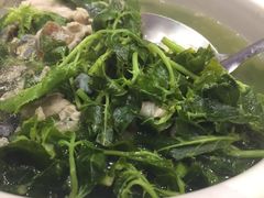 簕菜肉片汤-优之名鹅城