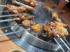 -炭窑水浒烤肉(汉阳鹦鹉巷子店)